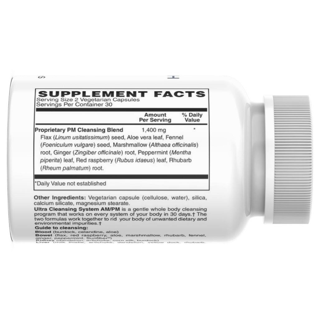 Mother Earth Supplements - Ultra Cleansing System AM/PM Kit