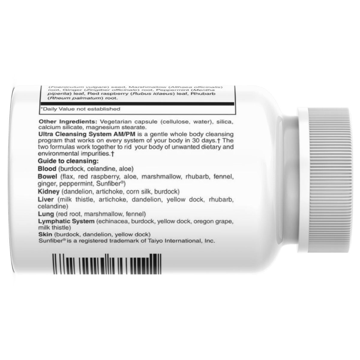 Mother Earth Supplements - Ultra Cleansing System AM/PM Kit