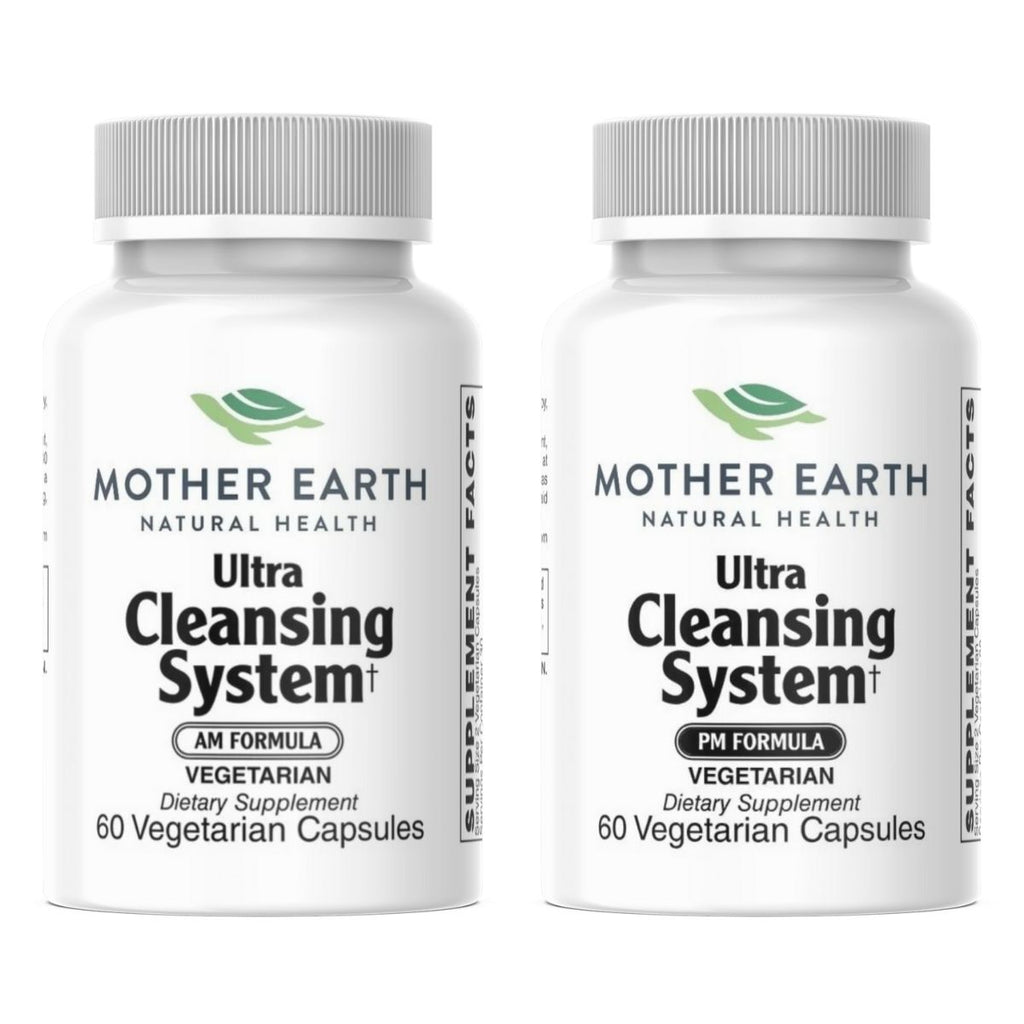 Mother Earth Supplements - Ultra Cleansing System AM/PM Kit