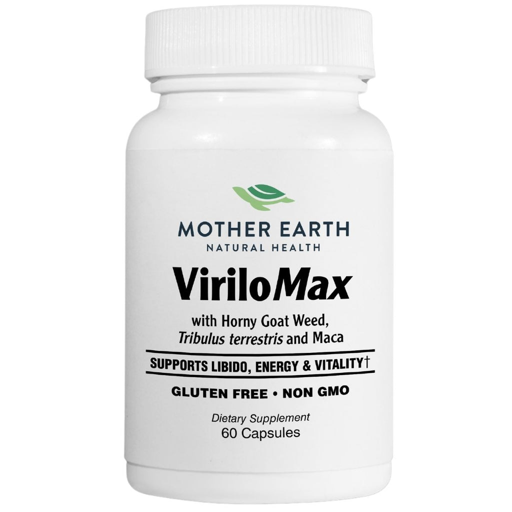 Mother Earth Natural Health Virilomax - Capsules
