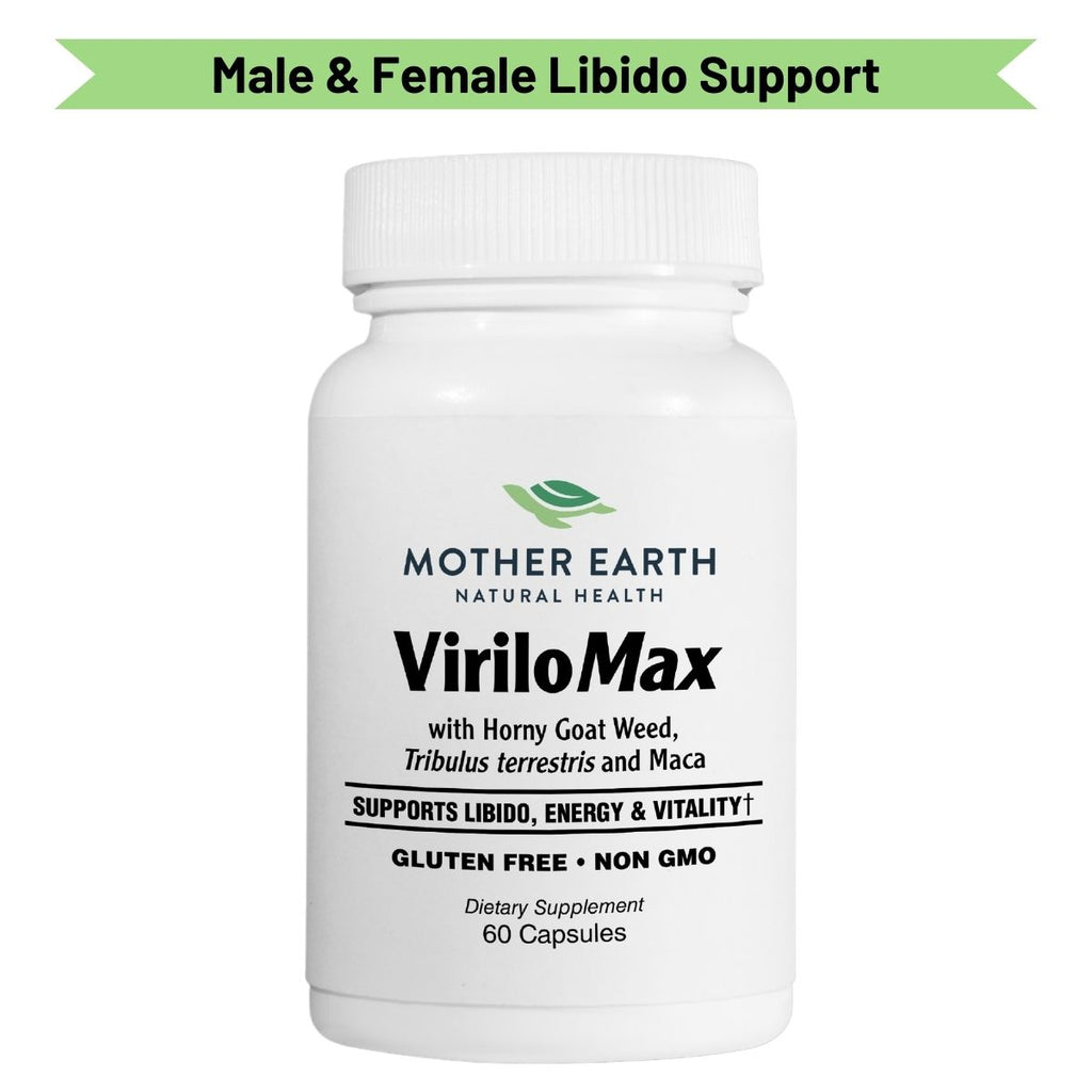 Mother Earth Natural Health Virilomax - Capsules