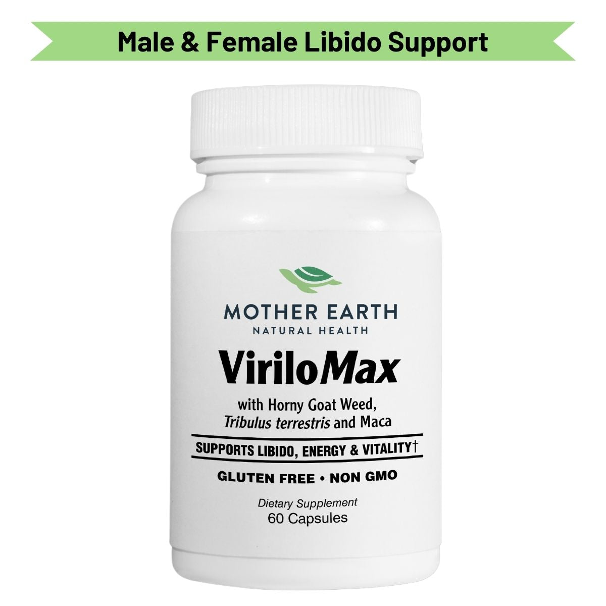 Mother Earth Natural Health Virilomax - Capsules