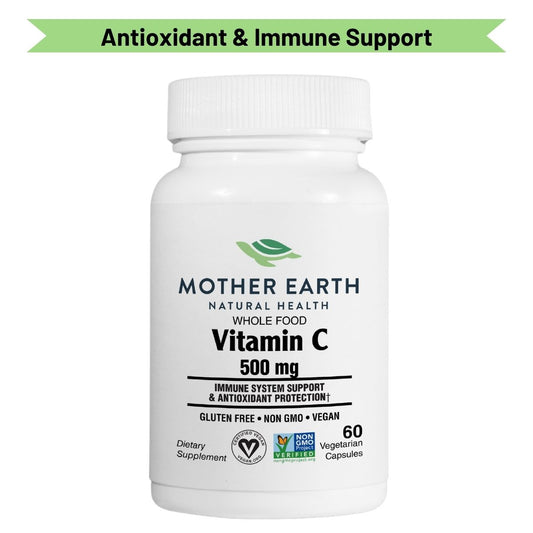 Mother Earth Natural Health - Vitamin C Capsules