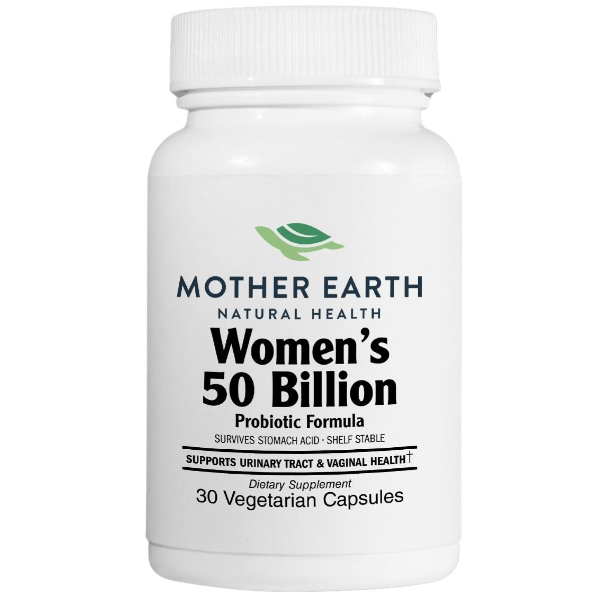 Mother Earth Natural Health - Women's 50 Billion Probiotic Capsules