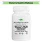 Mother Earth Natural Health - Women's Multi Tablets