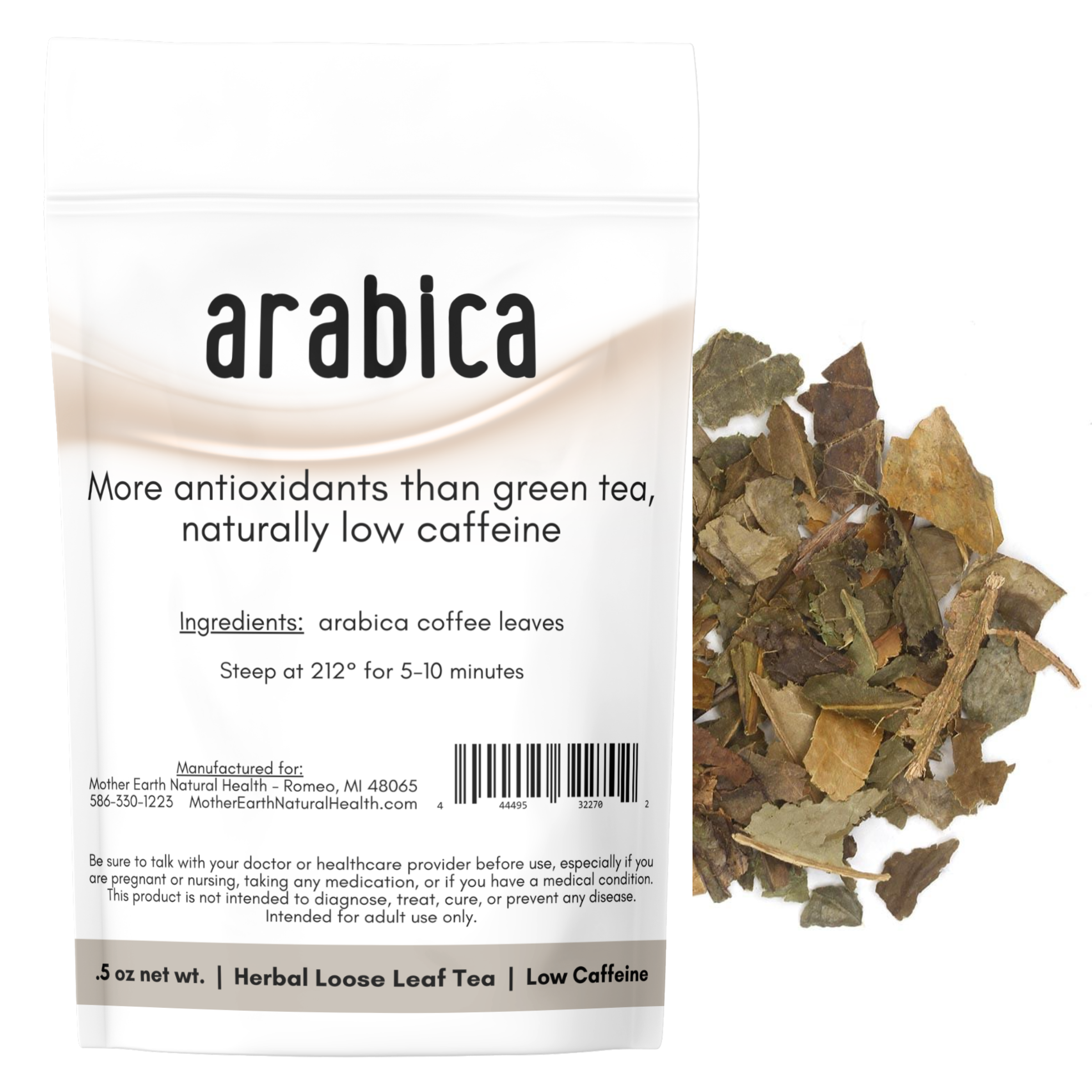 Mother Earth Tea - Arabica 0.5 oz