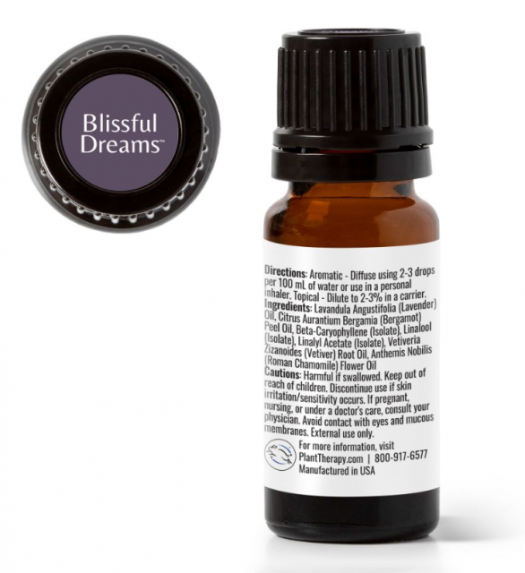 Plant Therapy Essential Oil - Blissful Dreams