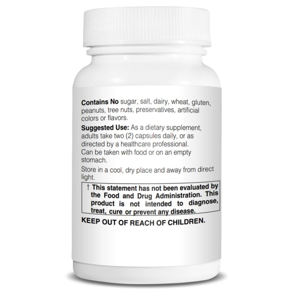 CruCare Functional Mushrooms - Chaga Capsules