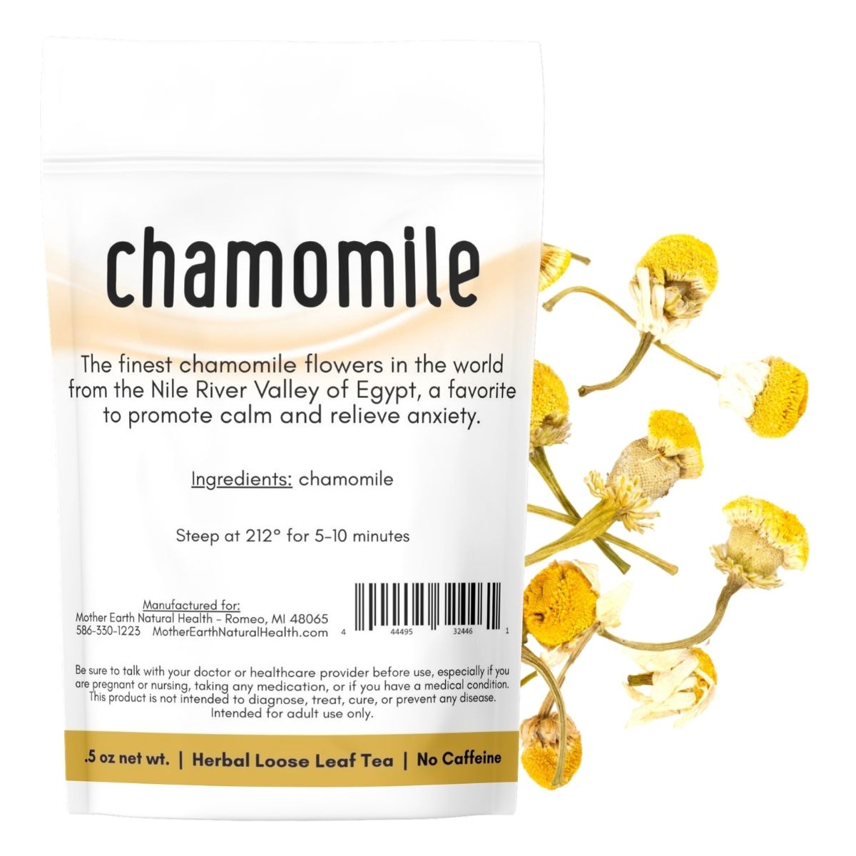 Mother Earth Tea - Chamomile 0.5oz