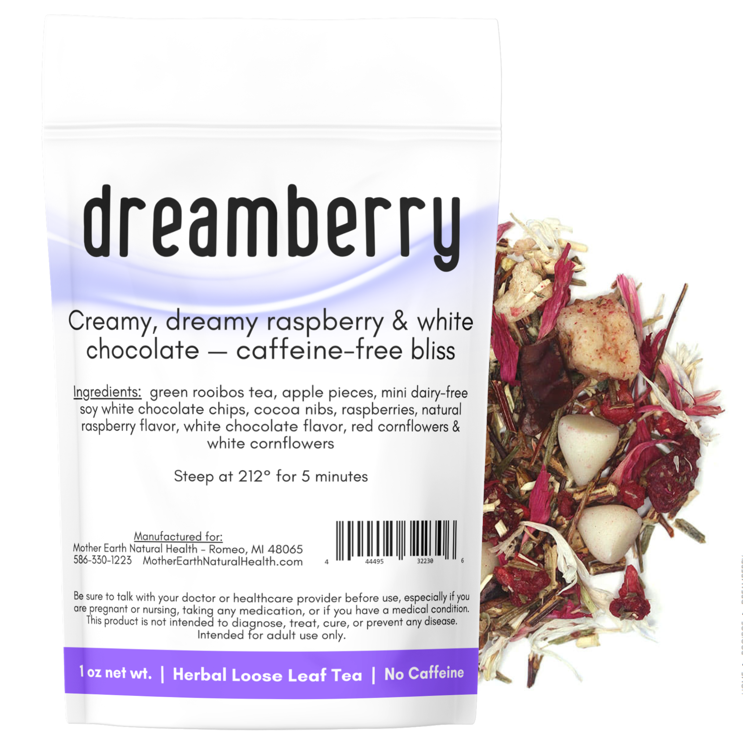 Mother Earth Tea – Dreamberry 1 oz