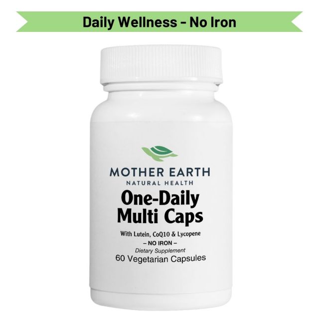 Mother Earth Supplements One Daily Multi Vitamin - Capsules