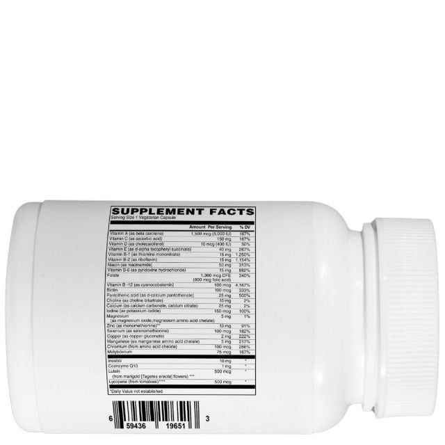 Mother Earth Supplements One Daily Multi Vitamin - Capsules