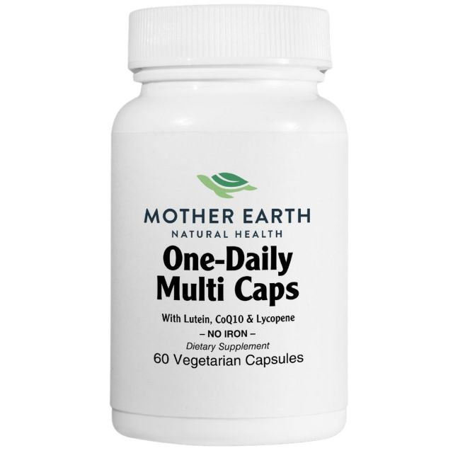 Mother Earth Supplements One Daily Multi Vitamin - Capsules