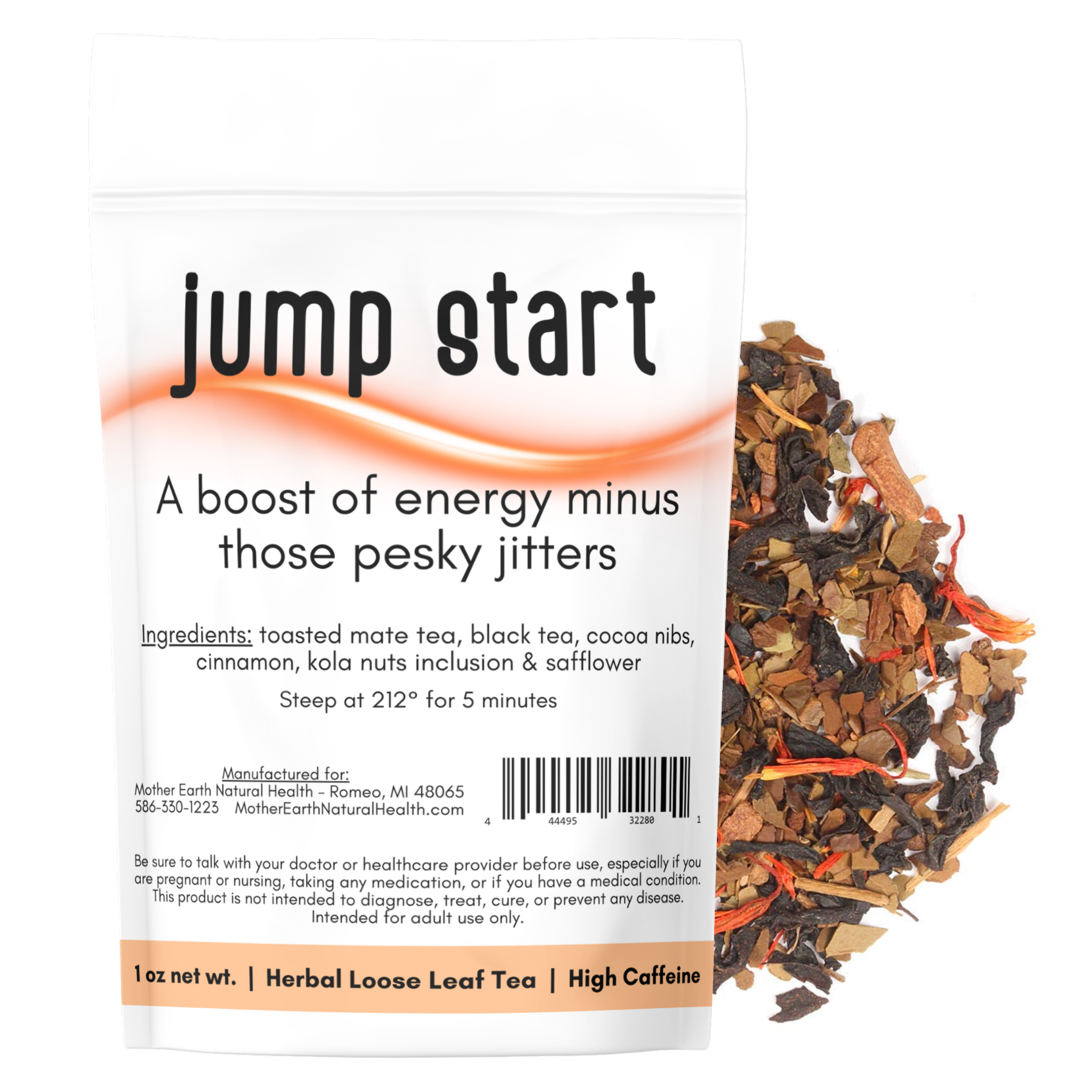 Mother Earth Tea – Jump Start 1 oz