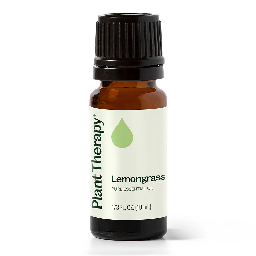 Plant Therapy Essential Oil - Lemongrass 10mL