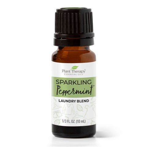 Plant Therapy Essential Oil Laundry Blend - Sparkling Peppermint