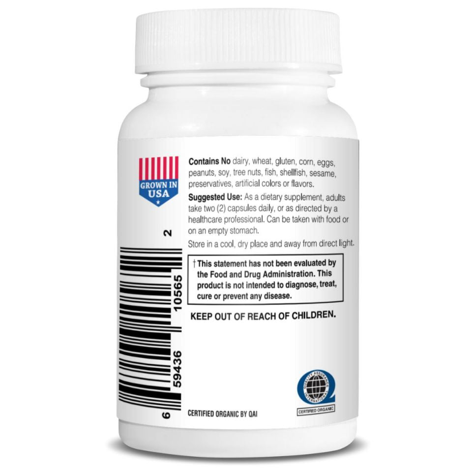 CruCare Functional Mushrooms - Organic Reishi Capsules