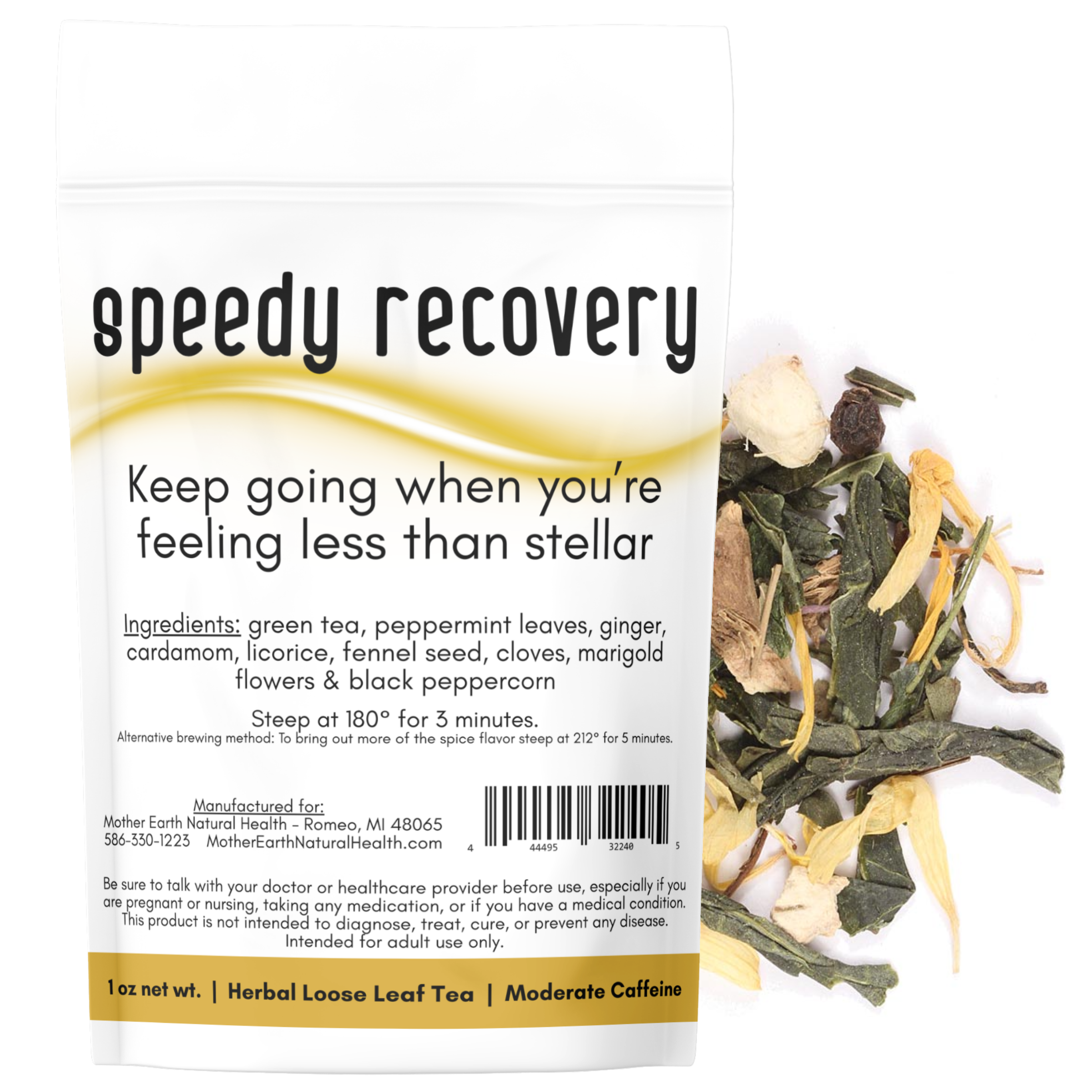Mother Earth Tea – Speedy Recovery 1 oz