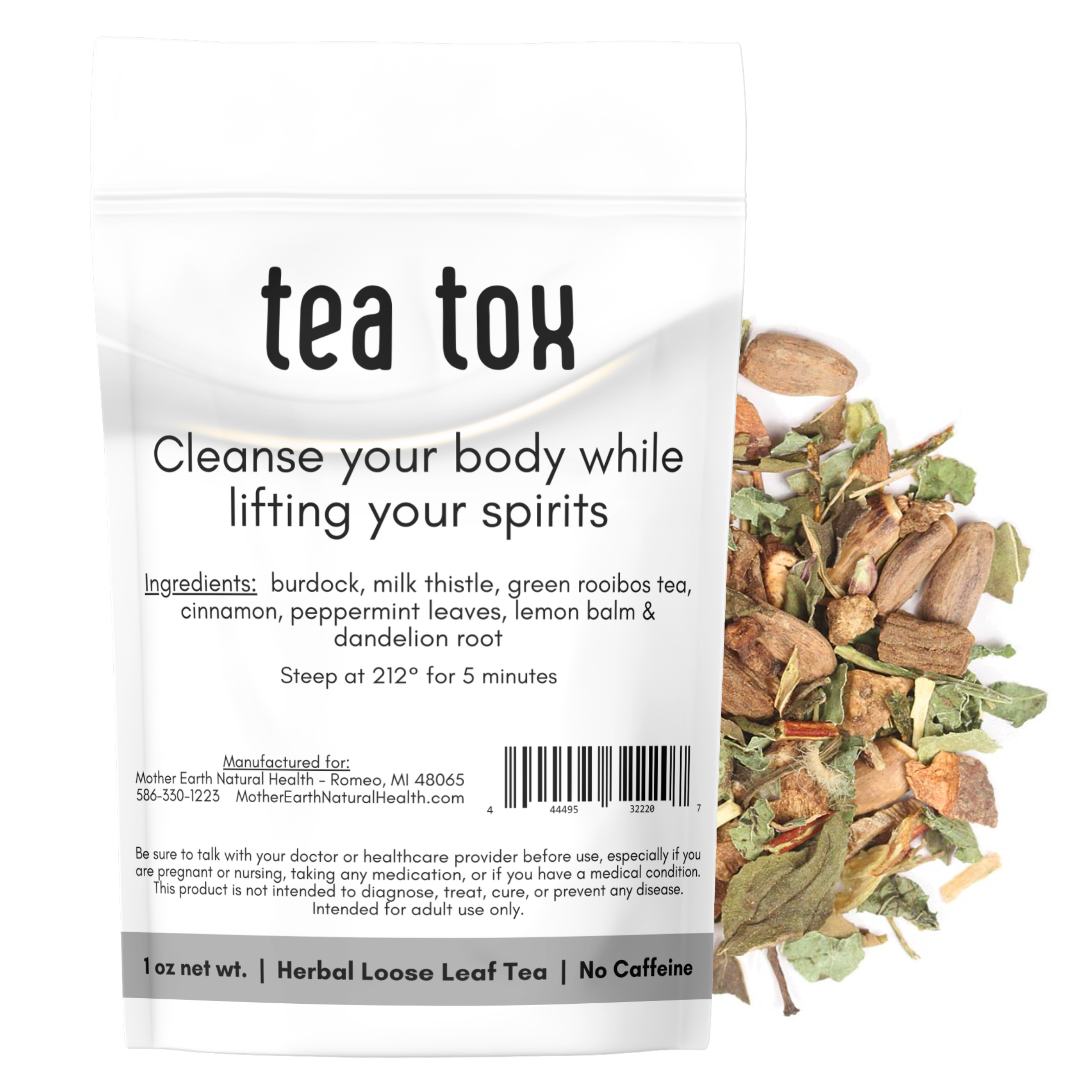 Mother Earth Tea - Tea-Tox 1 oz