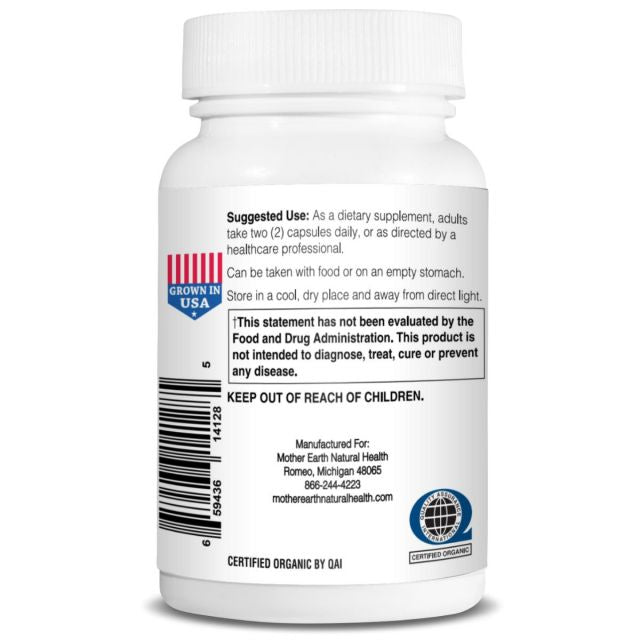 CruCare Functional Mushrooms - Organic Turkey Tail Capsules