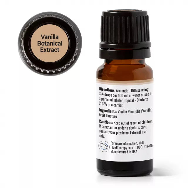 Plant Therapy Essential Oil - Vanilla Botanical Extract