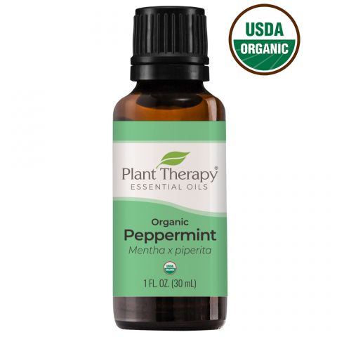 Plant Therapy Essential Oil - Peppermint - Organic