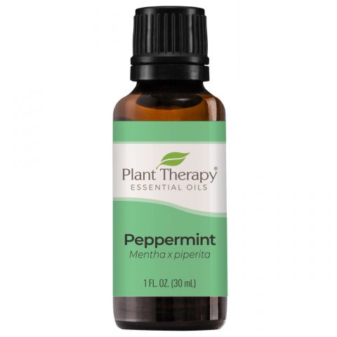 Plant Therapy Essential Oil - Peppermint - Organic
