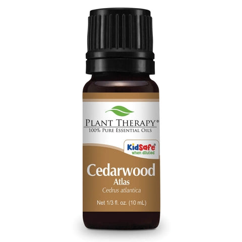 Plant Therapy Essential Oil - Atlas Cedarwood