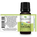 Plant Therapy Essential Oil - Citronella - Organic