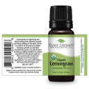 Plant Therapy Essential Oil - Lemongrass - Organic