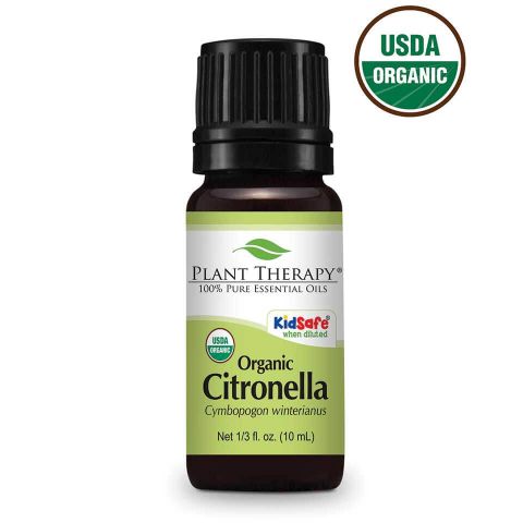 Plant Therapy Essential Oil - Citronella - Organic