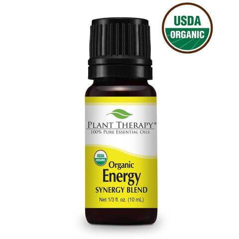 Plant Therapy -  Energy Synergy Blend Essential Oil