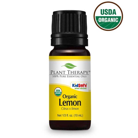 Plant Therapy Essential Oil - Lemon - Organic