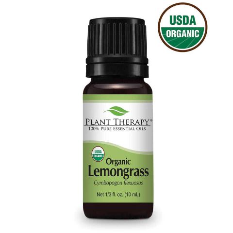 Plant Therapy Essential Oil - Lemongrass - Organic
