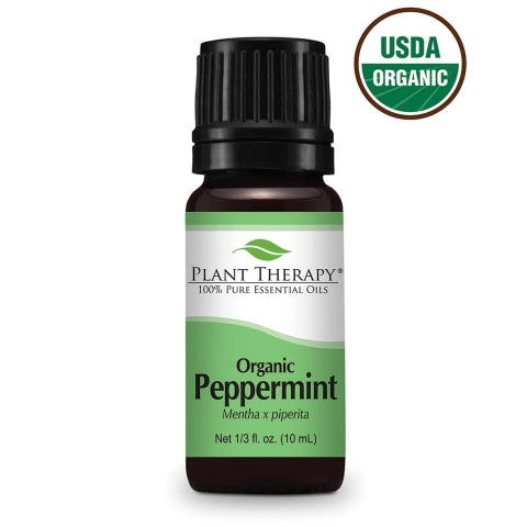 Plant Therapy Essential Oil - Peppermint - Organic