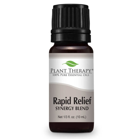 Plant Therapy Essential Oil - Rapid Relief