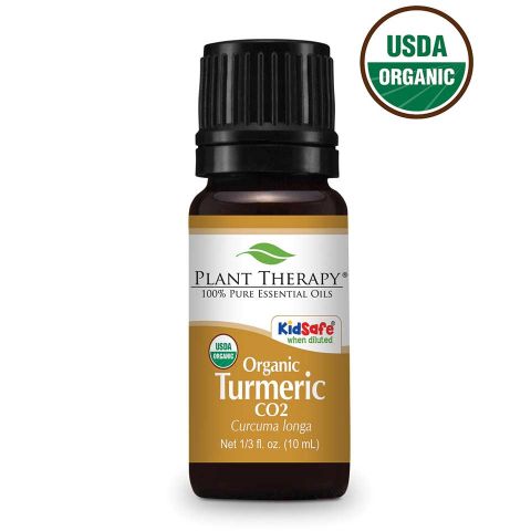 Plant Therapy Essential Oil - Turmeric CO2 Extract - Organic