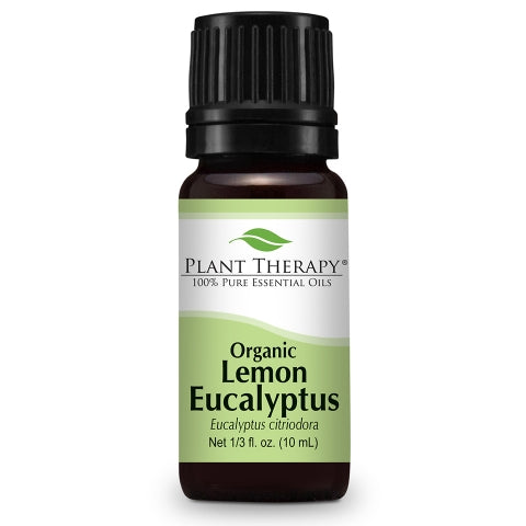 Plant Therapy Essential Oil - Lemon Eucalyptus - Organic