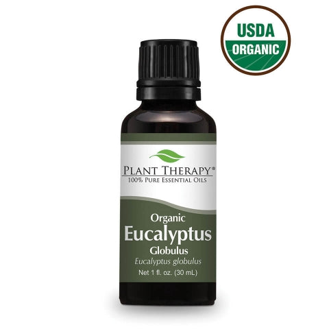 Plant Therapy - Eucalyptus Globulus ORGANIC Essential Oil - Mother Earth Natural Health