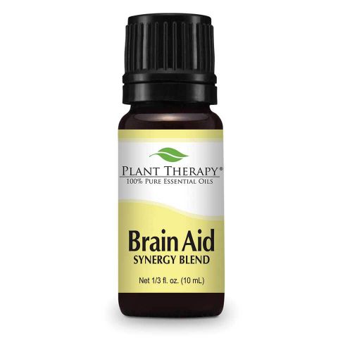 Plant Therapy Essential Oil -   Brain Aid