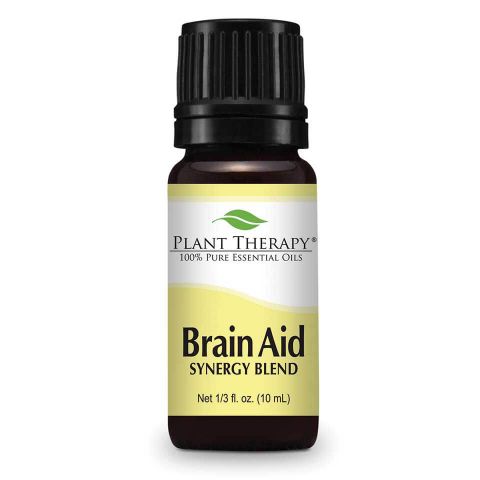 Plant Therapy - Brain Aid Synergy Blend Essential Oil