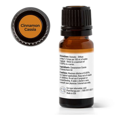 Plant Therapy -  Cinnamon Cassia Essential Oil