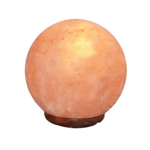 Himalayan Salt - Medium Globe Salt Lamp