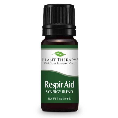 Plant Therapy - Respir Aid Synergy Blend Essential Oil