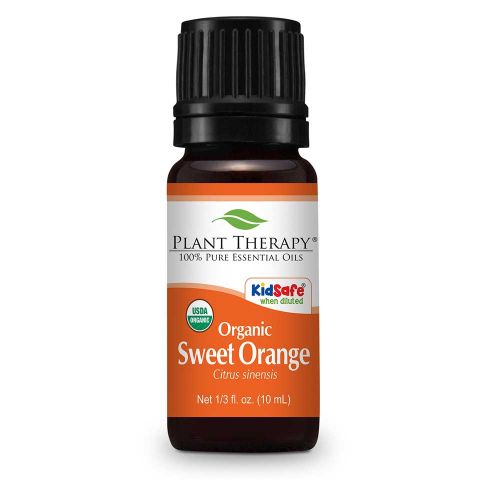 Plant Therapy Essential Oil - Sweet Orange - Organic