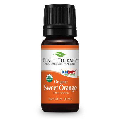 Plant Therapy -  Sweet Orange Organic Essential Oil