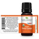 Plant Therapy Essential Oil - Sweet Orange - Organic