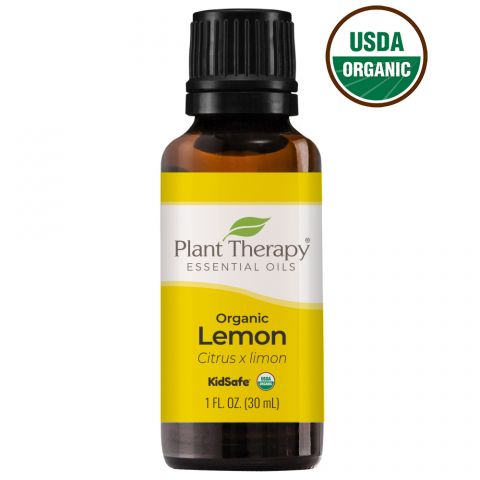 Plant Therapy Essential Oil - Lemon - Organic