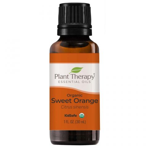 Plant Therapy Essential Oil - Sweet Orange - Organic